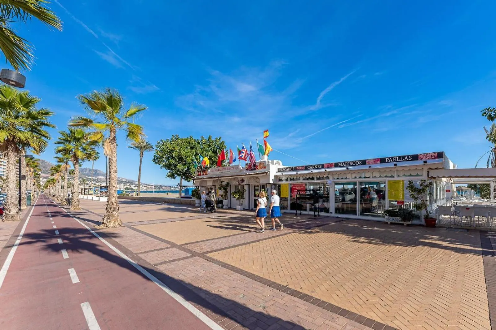 797 Holiday Rentals- Renovado Piso En El Paseo Maritimo Фуэнхирола 0*,  Испания
